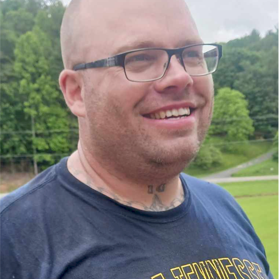 Mitchell Stout, mason and carpenter at Solid Rock Masonry